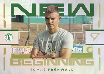 Tomas Fruhwald Bohemians Praha SportZoo Chance Liga 2024/25 2. serie New Beginnings /95 #NB-17